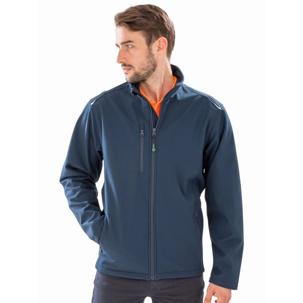 Immagine Recycled 3-Layer Printable Softshell Jacket
