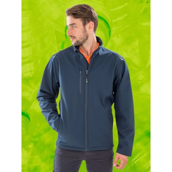 Immagine Recycled 3-Layer Printable Softshell Jacket
