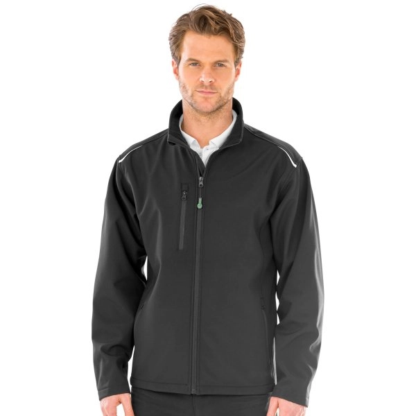 Immagine Recycled 3-Layer Printable Softshell Jacket