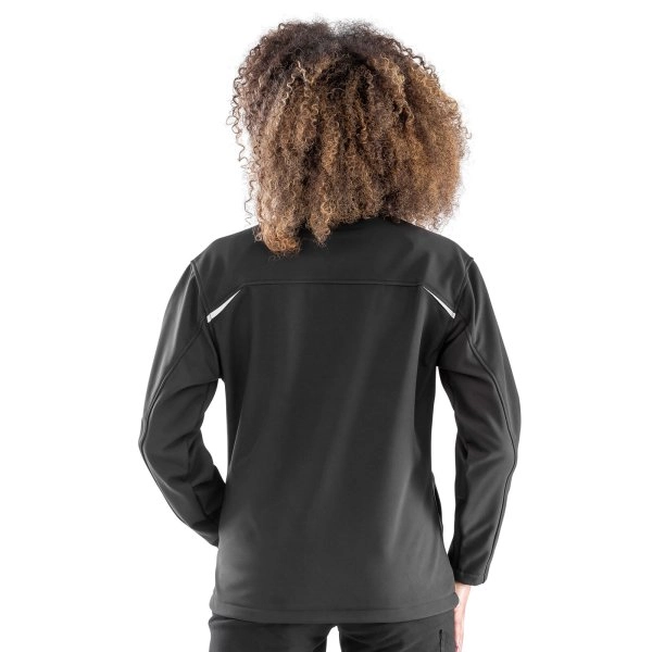 Immagine Women's Recycled 3-layer Printable Softshell Jacket
