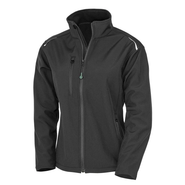 Immagine Women's Recycled 3-layer Printable Softshell Jacket