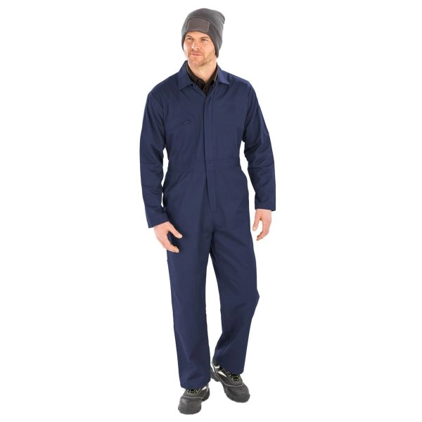 Immagine Recycled Action Overall With Zip Front