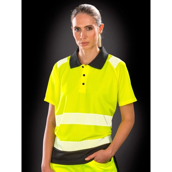 Immagine Recycled Safety Polo Shirt