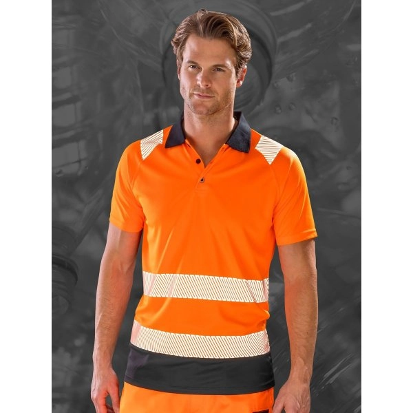 Immagine Recycled Safety Polo Shirt