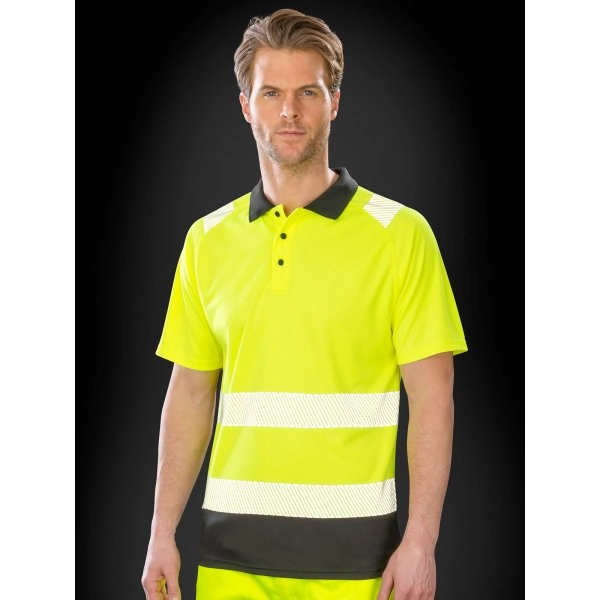 Immagine Recycled Safety Polo Shirt