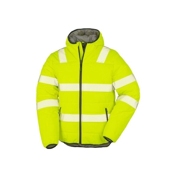 Immagine Recycled Ripstop Padded Safety Jacket