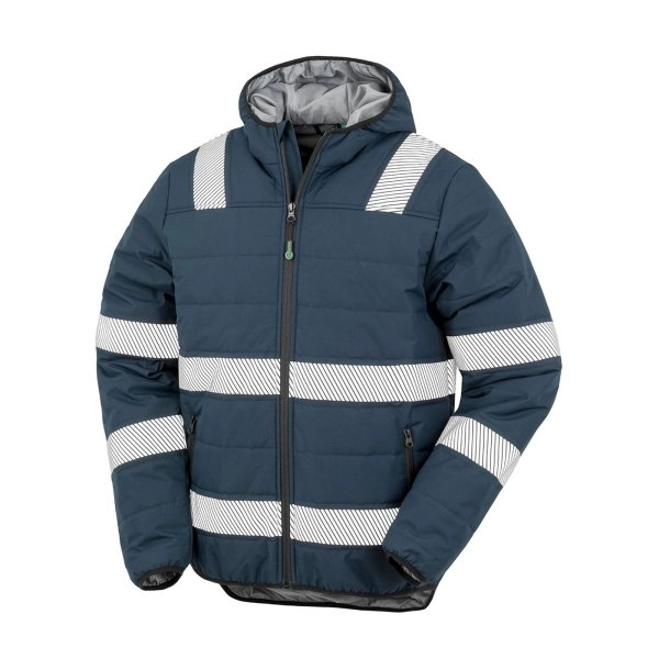 Immagine Recycled Ripstop Padded Safety Jacket