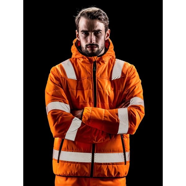 Immagine Recycled Ripstop Padded Safety Jacket