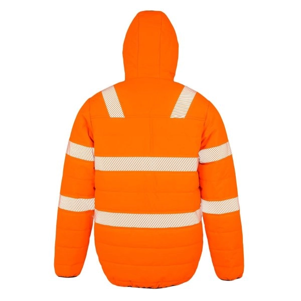 Immagine Recycled Ripstop Padded Safety Jacket
