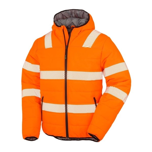 Immagine Recycled Ripstop Padded Safety Jacket
