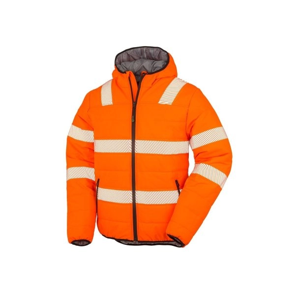 Immagine Recycled Ripstop Padded Safety Jacket