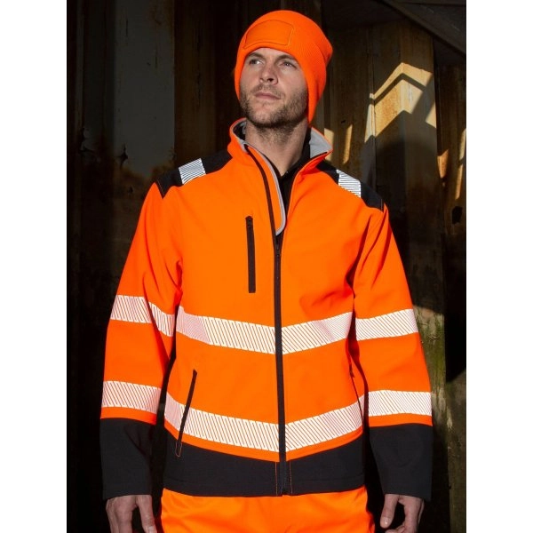 Immagine Printable Ripstop Safety Softshell