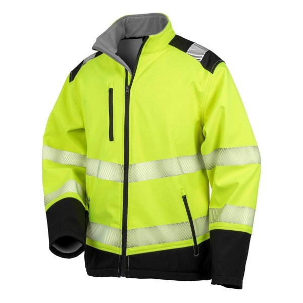 Immagine Printable Ripstop Safety Softshell
