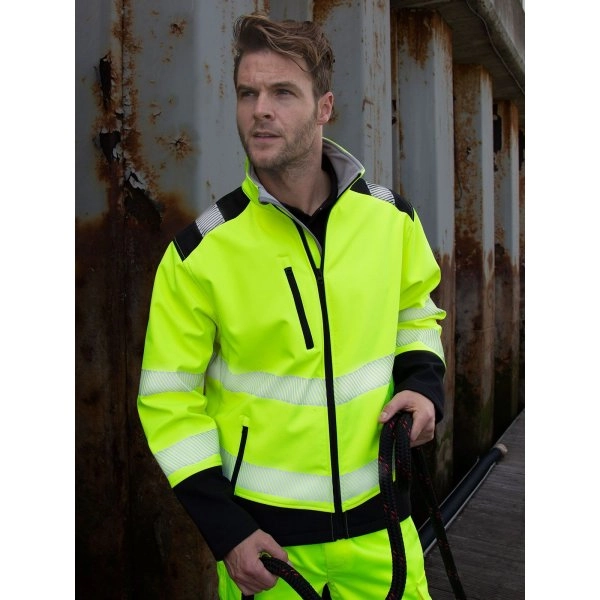 Immagine Printable Ripstop Safety Softshell
