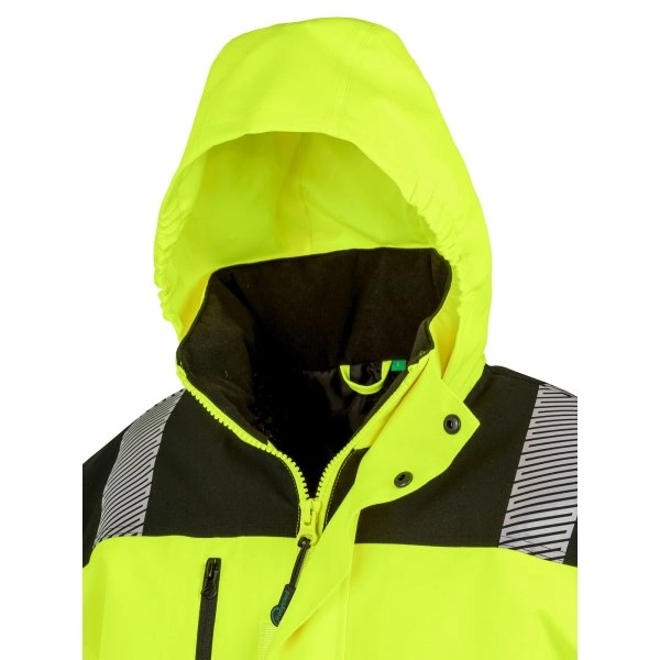 Immagine Printable Waterproof Softshell Safety Coat