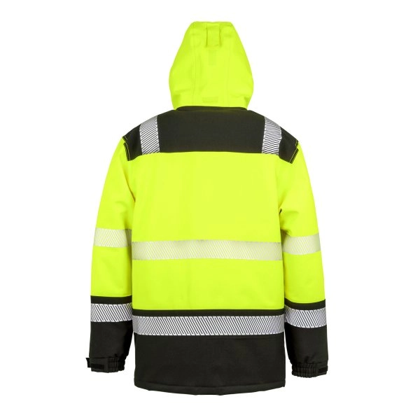 Immagine Printable Waterproof Softshell Safety Coat