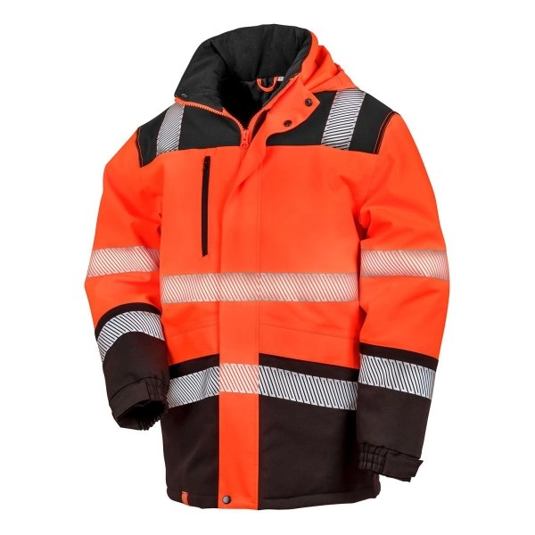 Immagine Printable Waterproof Softshell Safety Coat