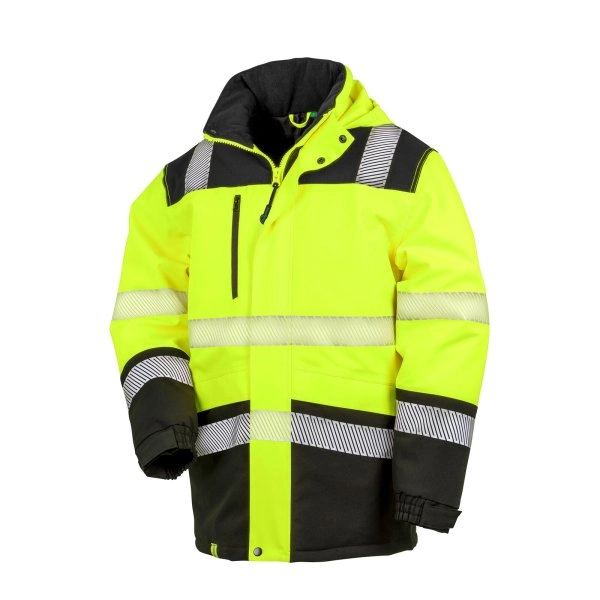Immagine Printable Waterproof Softshell Safety Coat