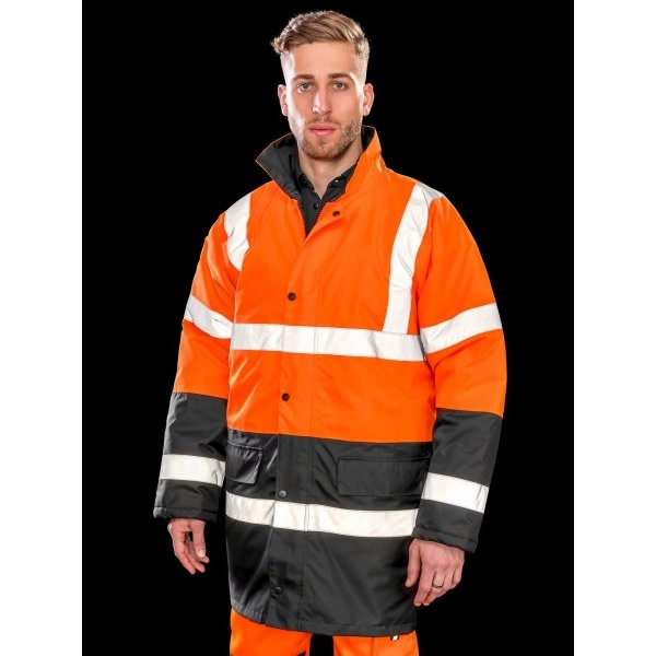 Immagine Motorway 2-Tone Safety Coat