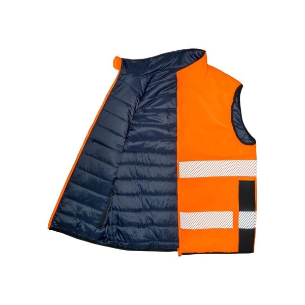 Immagine Reversible Soft Padded Safety Gilet