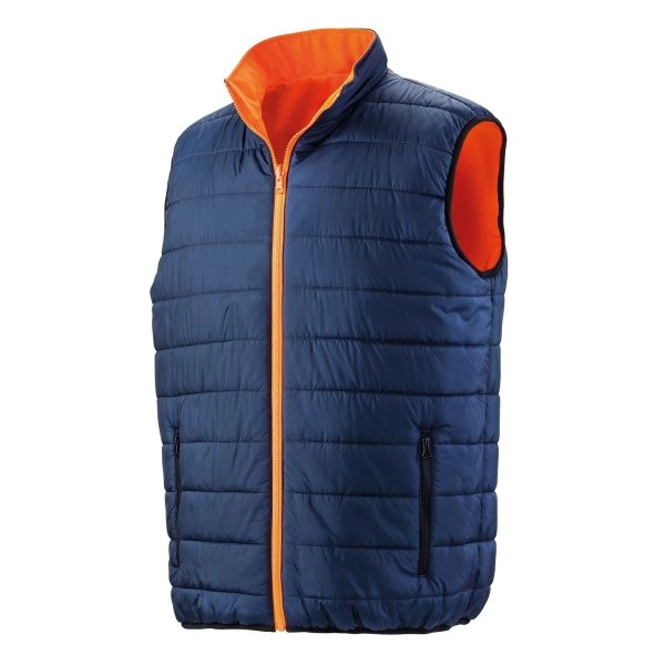 Immagine Reversible Soft Padded Safety Gilet