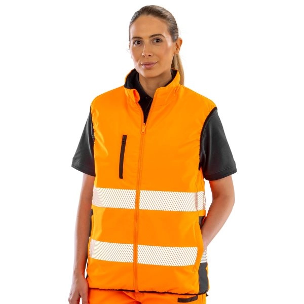 Immagine Reversible Soft Padded Safety Gilet