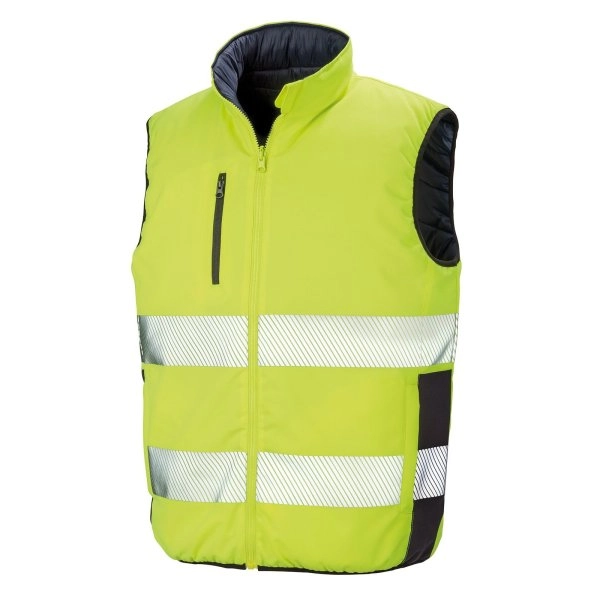 Immagine Reversible Soft Padded Safety Gilet