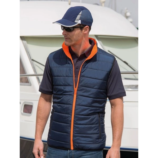 Immagine Reversible Soft Padded Safety Gilet