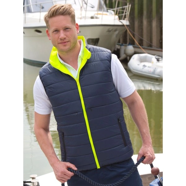 Immagine Reversible Soft Padded Safety Gilet