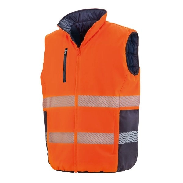 Immagine Reversible Soft Padded Safety Gilet
