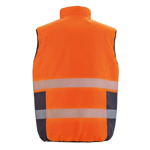 Immagine Reversible Soft Padded Safety Gilet