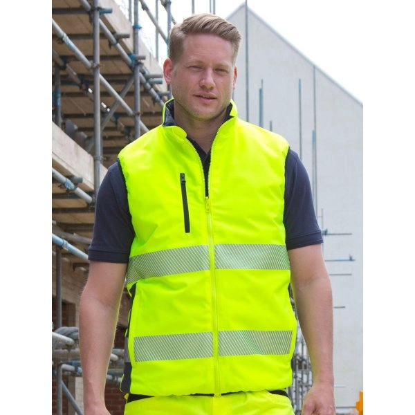 Immagine Reversible Soft Padded Safety Gilet
