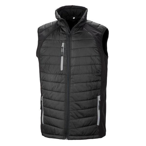 Immagine Black Compass Padded Softshell Gilet