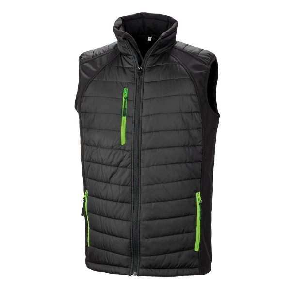 Immagine Black Compass Padded Softshell Gilet