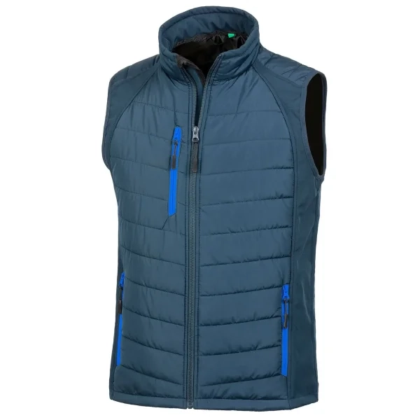 Immagine Black Compass Padded Softshell Gilet
