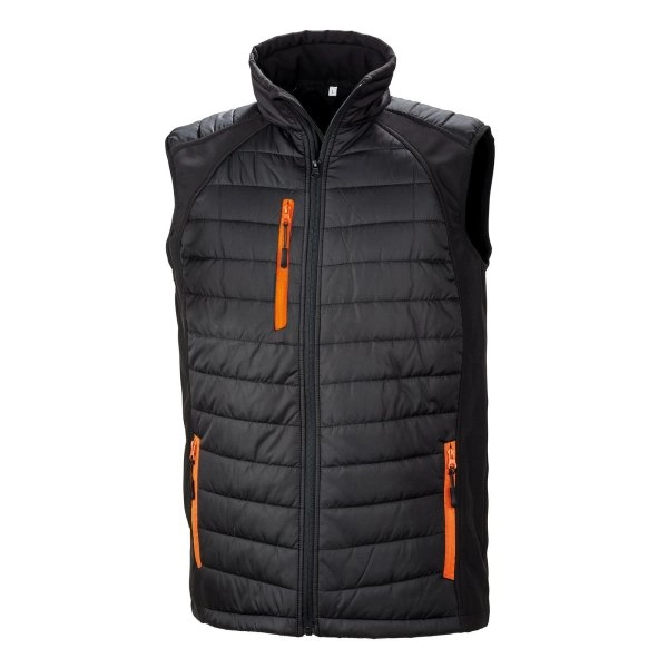 Immagine Black Compass Padded Softshell Gilet