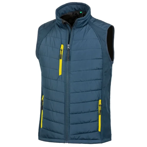 Immagine Black Compass Padded Softshell Gilet