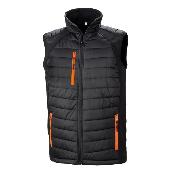 Immagine Black Compass Padded Softshell Gilet