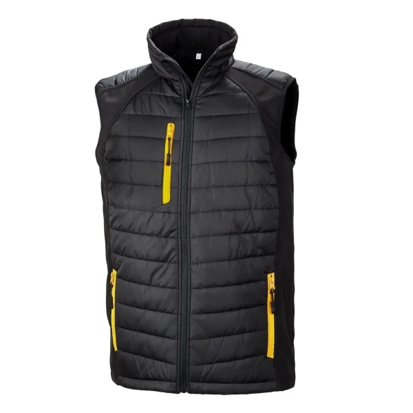 Immagine Black Compass Padded Softshell Gilet