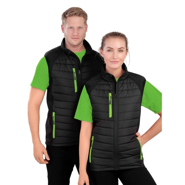 Immagine Black Compass Padded Softshell Gilet
