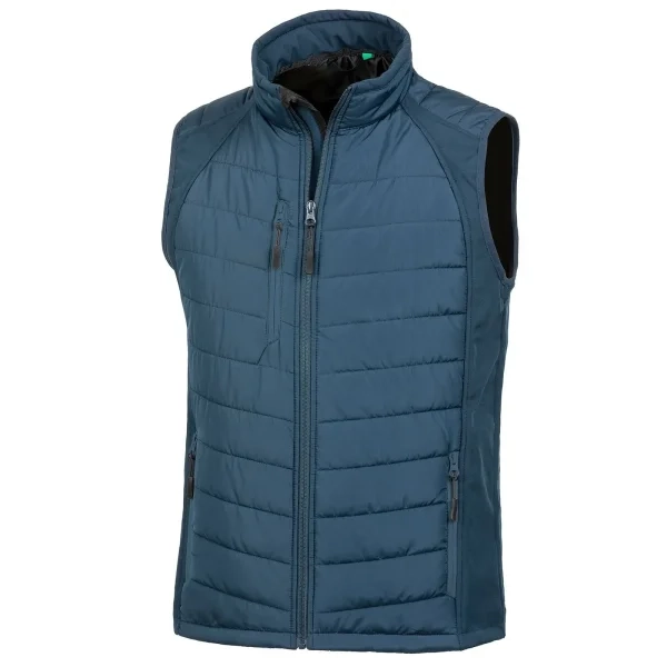 Immagine Black Compass Padded Softshell Gilet