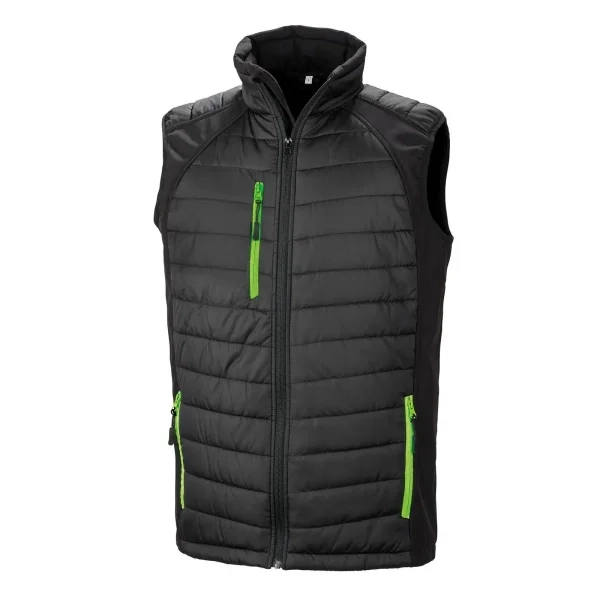 Immagine Black Compass Padded Softshell Gilet