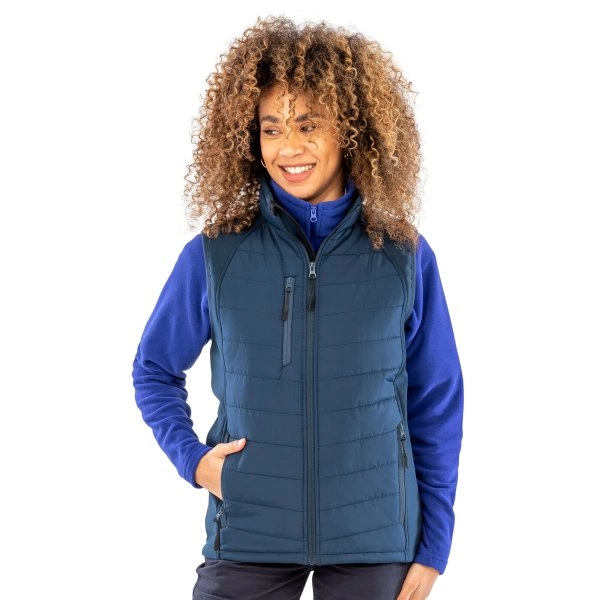 Immagine Black Compass Padded Softshell Gilet