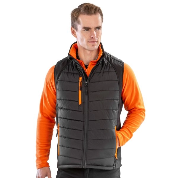 Immagine Black Compass Padded Softshell Gilet