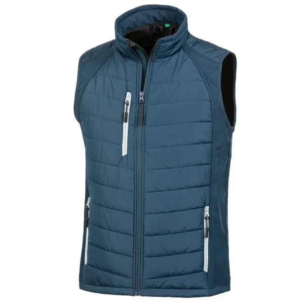 Immagine Black Compass Padded Softshell Gilet