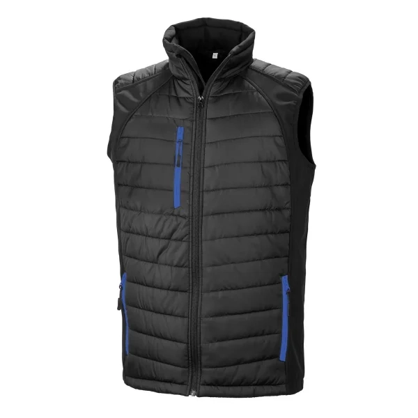 Immagine Black Compass Padded Softshell Gilet