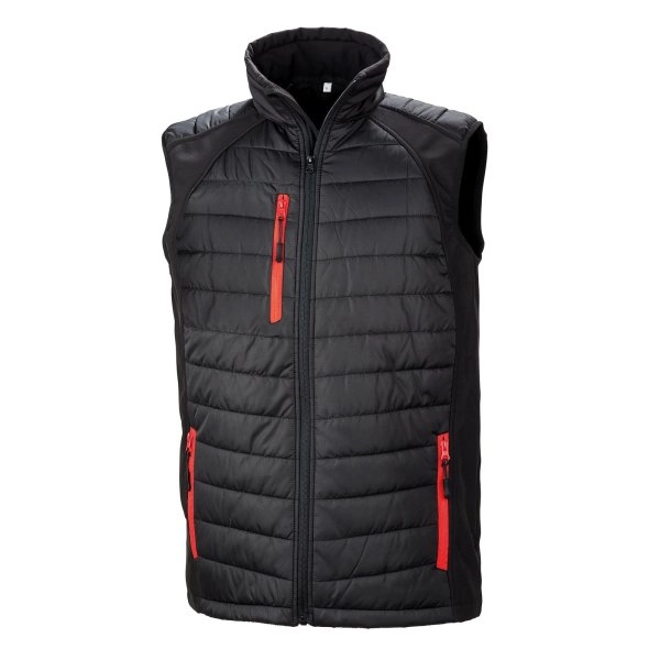 Immagine Black Compass Padded Softshell Gilet