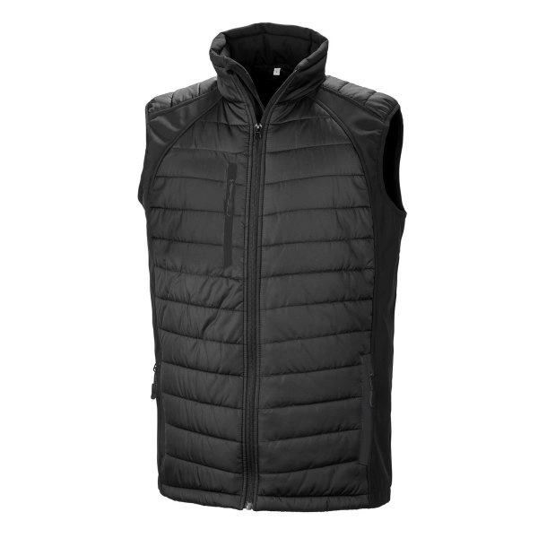Immagine Black Compass Padded Softshell Gilet