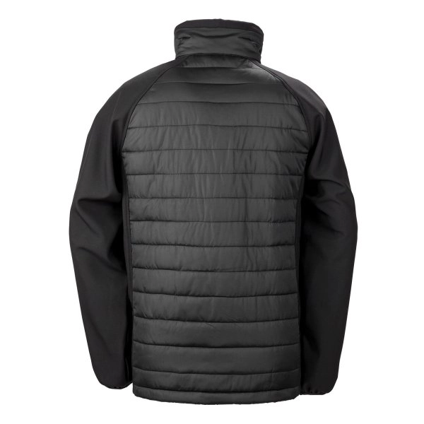 Immagine Black Compass Padded Softshell