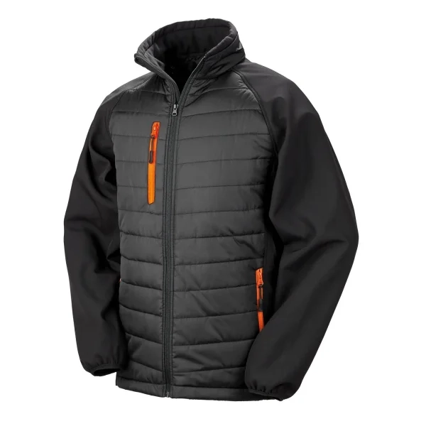 Immagine Black Compass Padded Softshell
